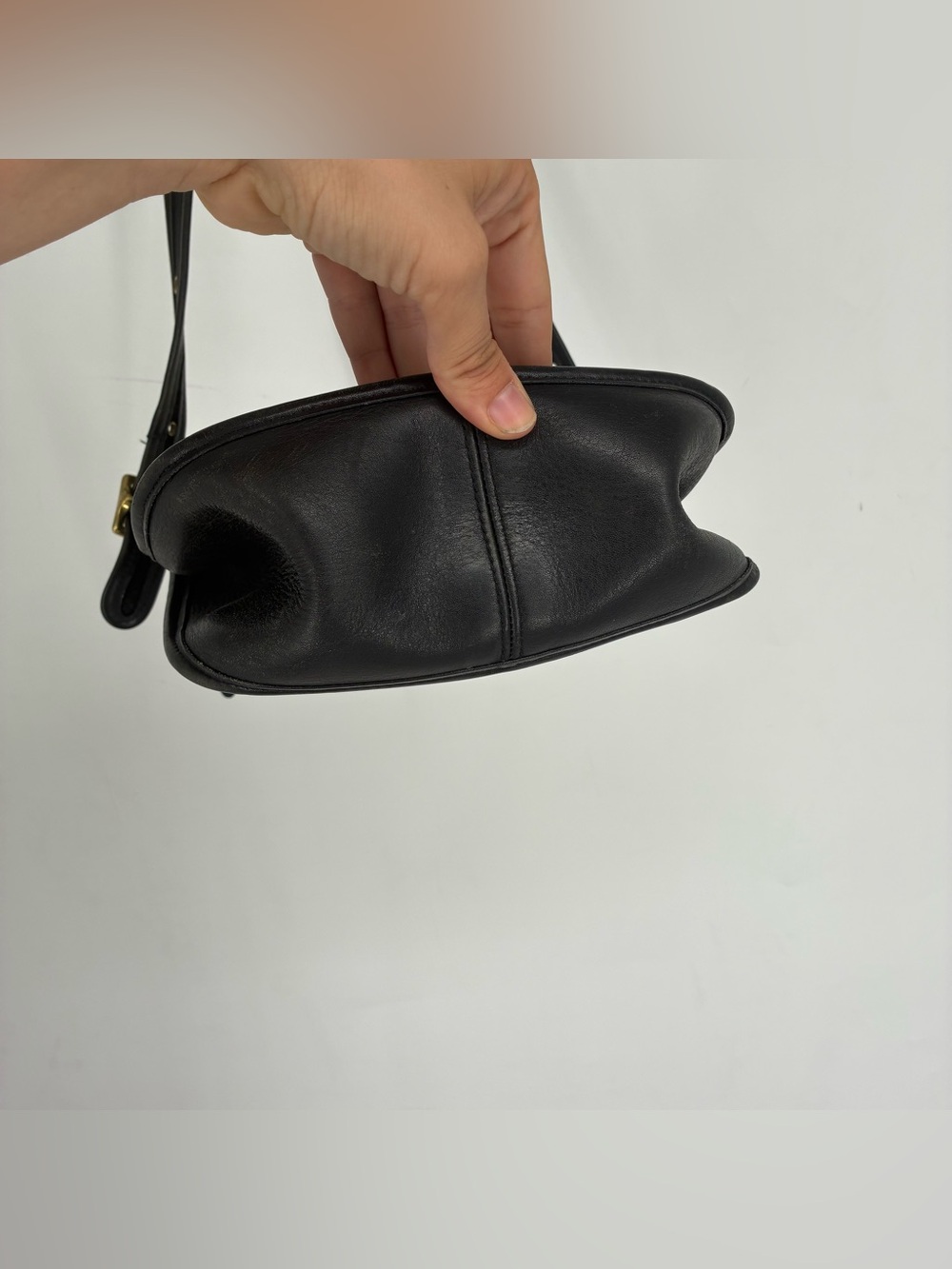 COACH Vintage Janice Ricardi-Desantos Legacy Crossbody Bag Purse 9950 Black - Picture 5 of 15